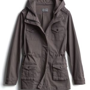 Market & Spruce Utility Jacket in Brown